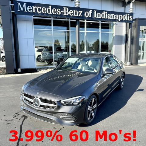 used 2024 Mercedes-Benz C-Class car, priced at $44,620