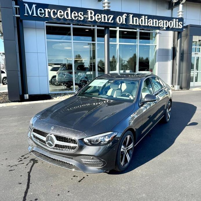 used 2024 Mercedes-Benz C-Class car, priced at $49,720
