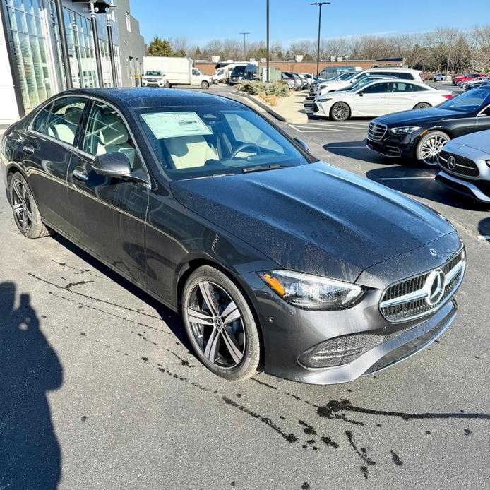 used 2024 Mercedes-Benz C-Class car, priced at $49,770