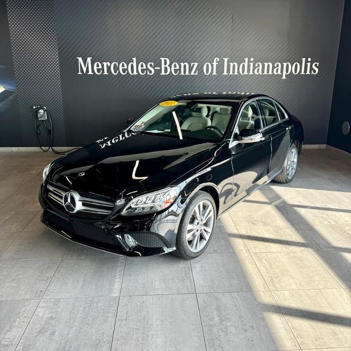 used 2021 Mercedes-Benz C-Class car, priced at $32,511