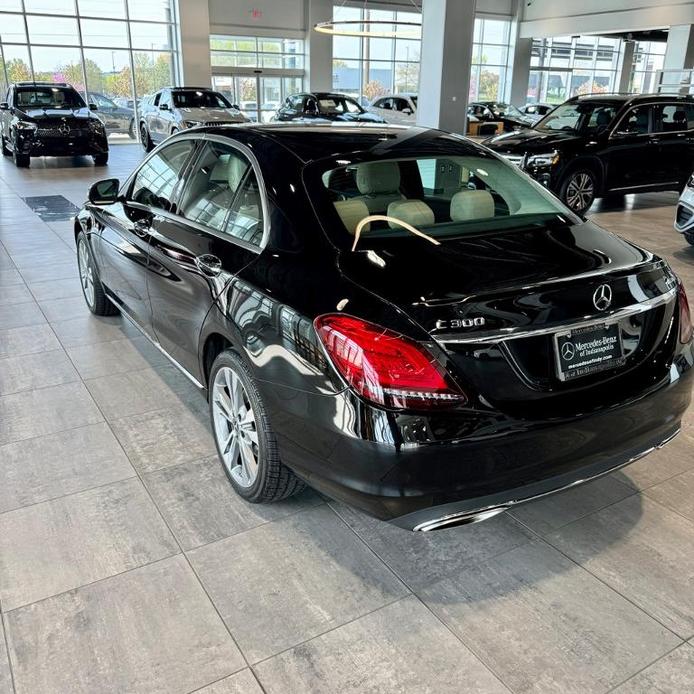 used 2021 Mercedes-Benz C-Class car, priced at $31,818