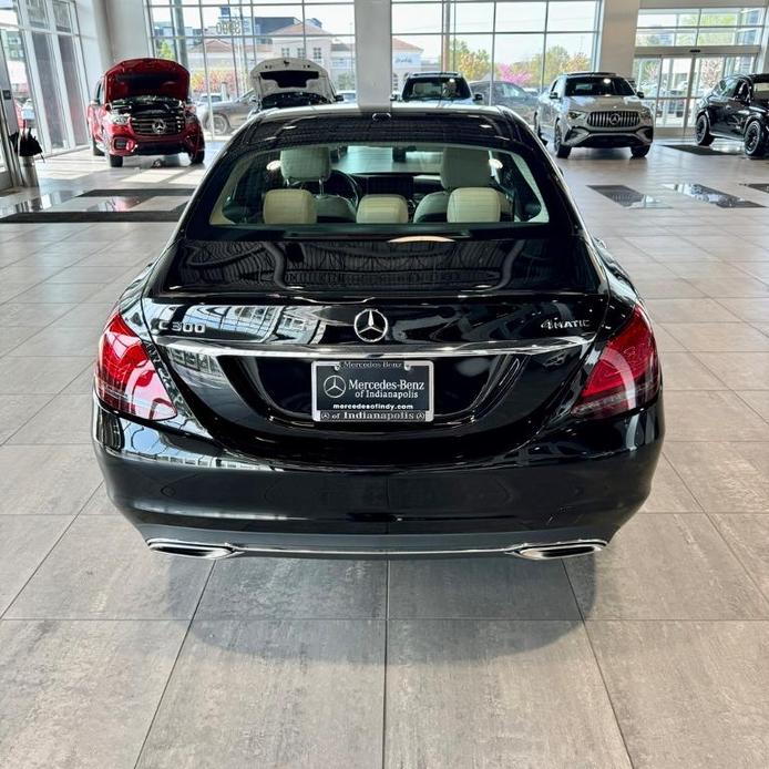 used 2021 Mercedes-Benz C-Class car, priced at $32,511