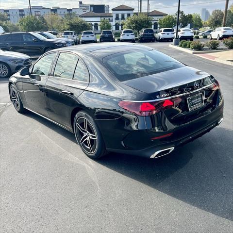 used 2025 Mercedes-Benz E-Class car, priced at $64,200