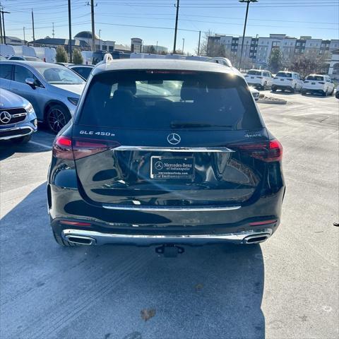 new 2025 Mercedes-Benz GLE 450e car, priced at $83,250