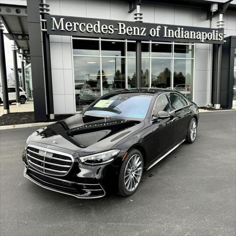 new 2024 Mercedes-Benz S-Class car, priced at $139,180