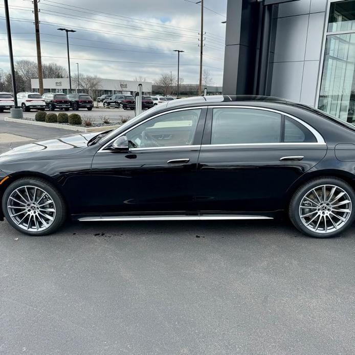 new 2024 Mercedes-Benz S-Class car, priced at $139,180