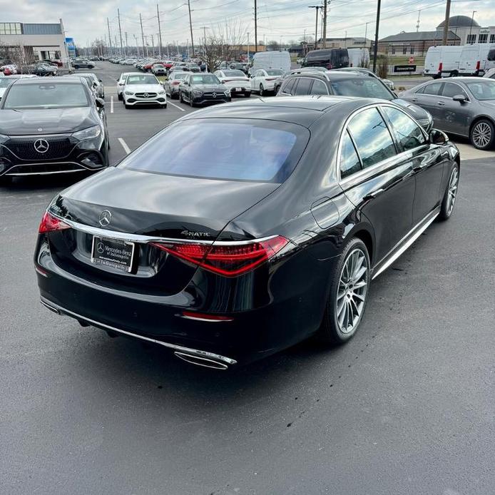 new 2024 Mercedes-Benz S-Class car, priced at $139,180