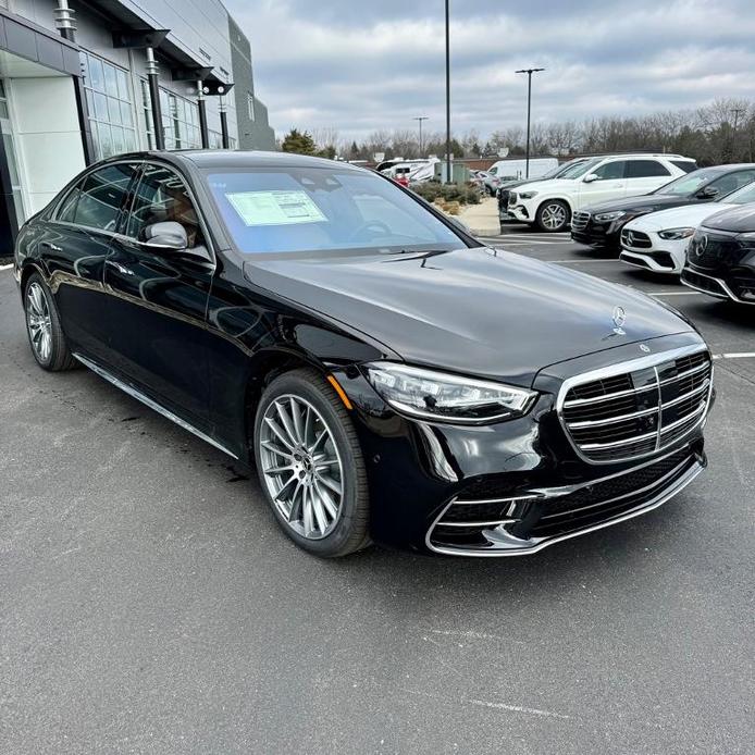 new 2024 Mercedes-Benz S-Class car, priced at $139,180