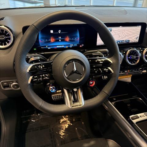 new 2025 Mercedes-Benz AMG GLA 35 car, priced at $64,300