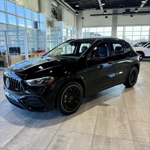 new 2025 Mercedes-Benz AMG GLA 35 car, priced at $64,300