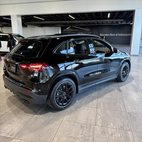 new 2025 Mercedes-Benz AMG GLA 35 car, priced at $64,300