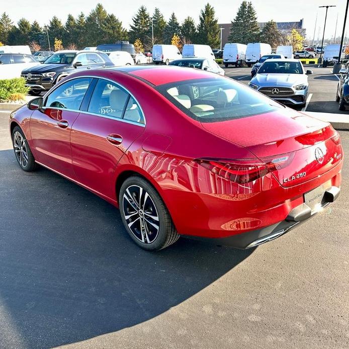 new 2024 Mercedes-Benz CLA 250 car, priced at $51,035