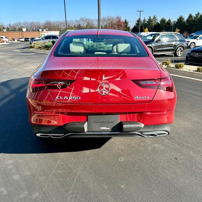 new 2024 Mercedes-Benz CLA 250 car, priced at $51,035