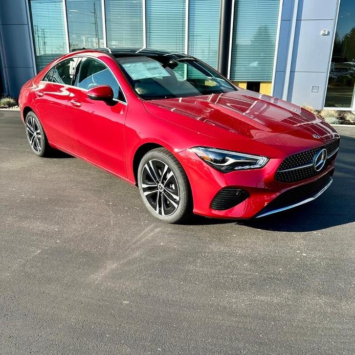 new 2024 Mercedes-Benz CLA 250 car, priced at $51,035