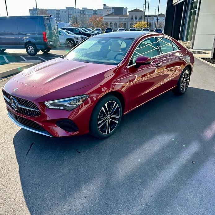 new 2024 Mercedes-Benz CLA 250 car, priced at $51,035