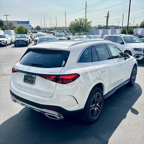 used 2025 Mercedes-Benz GLC 300 car, priced at $56,225