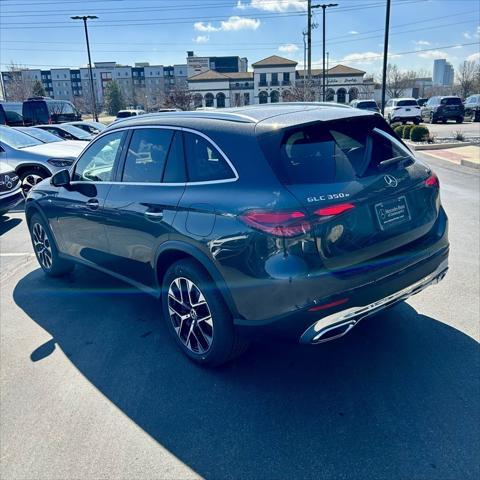 new 2025 Mercedes-Benz GLC 350e car, priced at $68,250