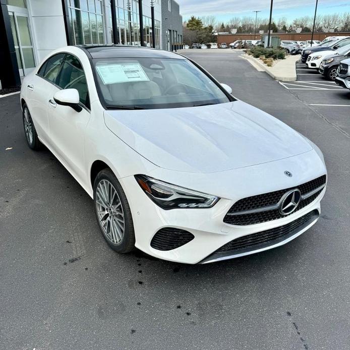 new 2024 Mercedes-Benz CLA 250 car, priced at $50,362