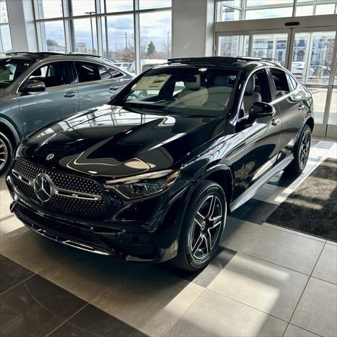 new 2025 Mercedes-Benz GLC 300 car, priced at $68,550