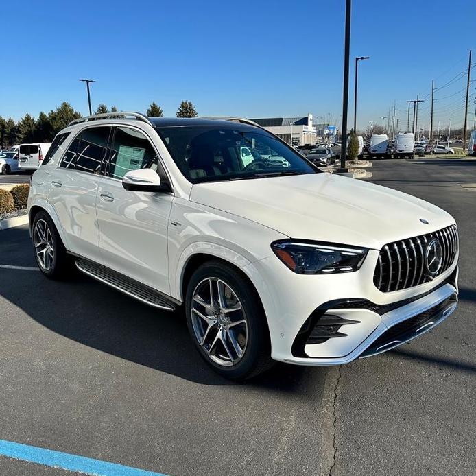 new 2024 Mercedes-Benz AMG GLE 53 car, priced at $98,170