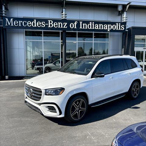 new 2025 Mercedes-Benz GLS 450 car, priced at $97,250