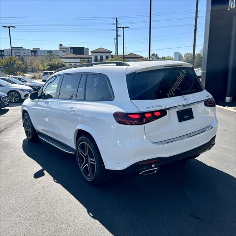 new 2025 Mercedes-Benz GLS 450 car, priced at $97,250