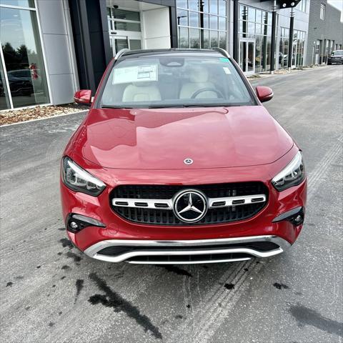 new 2025 Mercedes-Benz GLA 250 car, priced at $52,010