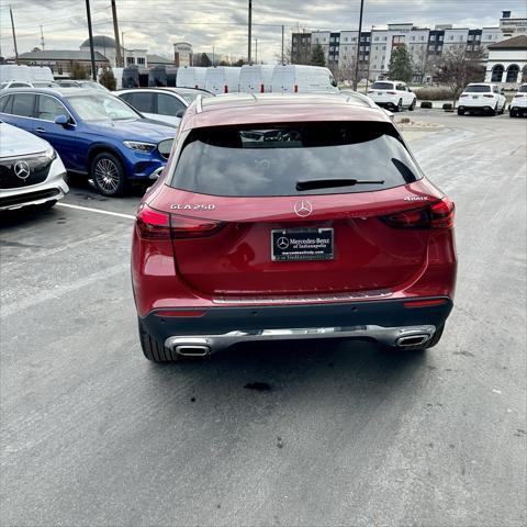 new 2025 Mercedes-Benz GLA 250 car, priced at $52,010