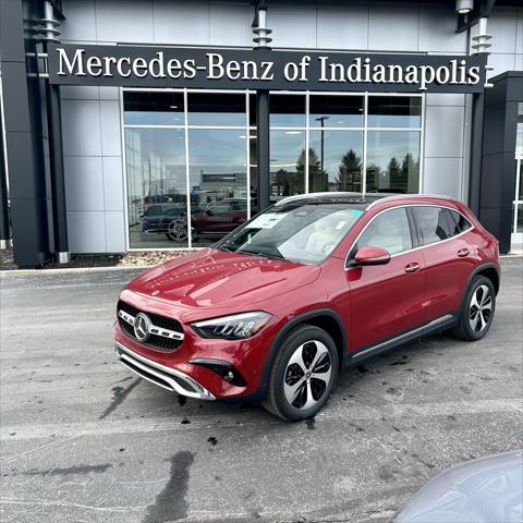 new 2025 Mercedes-Benz GLA 250 car, priced at $52,010