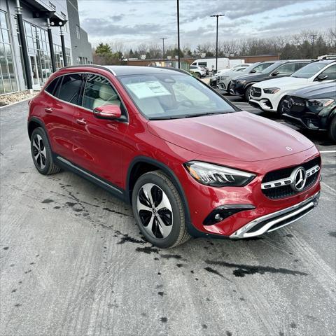 new 2025 Mercedes-Benz GLA 250 car, priced at $52,010