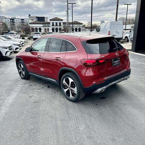 new 2025 Mercedes-Benz GLA 250 car, priced at $52,010