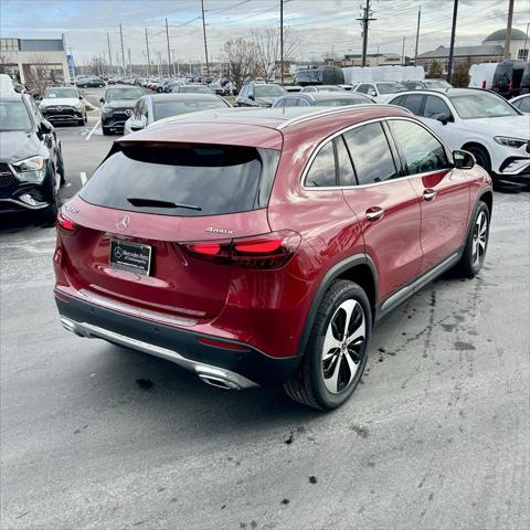 new 2025 Mercedes-Benz GLA 250 car, priced at $52,010