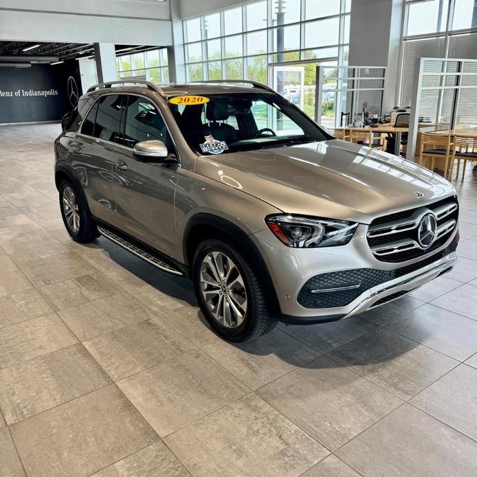 used 2020 Mercedes-Benz GLE 350 car, priced at $40,855