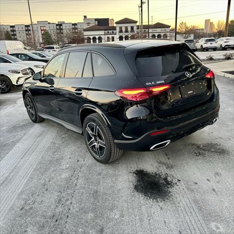 new 2025 Mercedes-Benz GLC 300 car, priced at $60,450