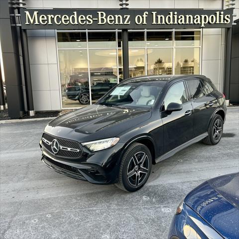 new 2025 Mercedes-Benz GLC 300 car, priced at $60,450