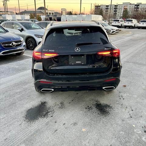 new 2025 Mercedes-Benz GLC 300 car, priced at $60,450