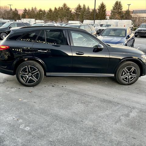 new 2025 Mercedes-Benz GLC 300 car, priced at $60,450