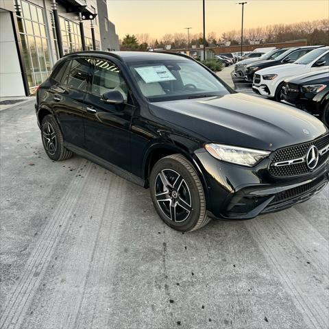 new 2025 Mercedes-Benz GLC 300 car, priced at $60,450