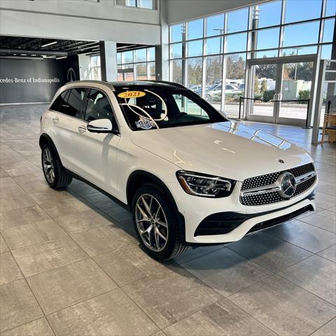 used 2021 Mercedes-Benz GLC 300 car, priced at $34,484