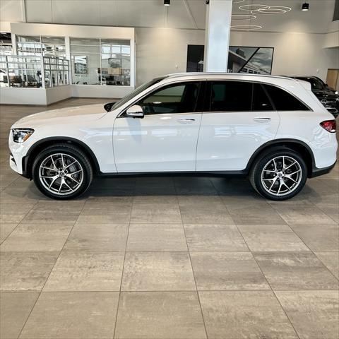 used 2021 Mercedes-Benz GLC 300 car, priced at $34,484