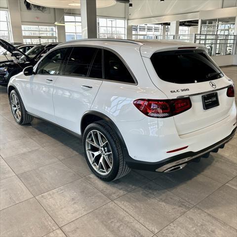 used 2021 Mercedes-Benz GLC 300 car, priced at $34,484