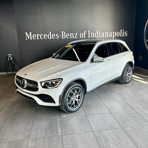 used 2021 Mercedes-Benz GLC 300 car, priced at $34,484