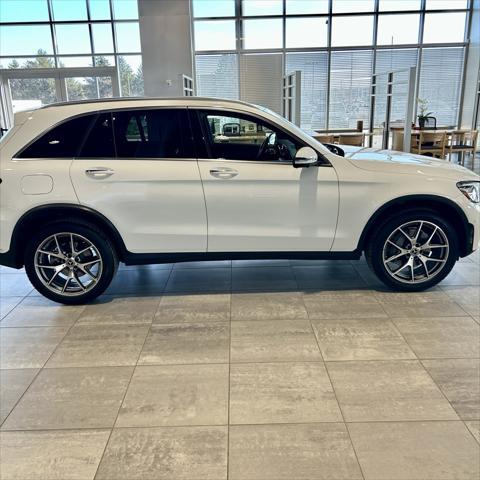 used 2021 Mercedes-Benz GLC 300 car, priced at $34,484