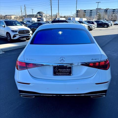 new 2024 Mercedes-Benz S-Class car, priced at $143,930