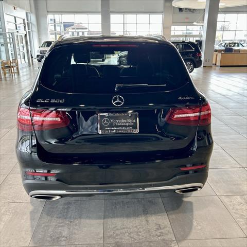 used 2017 Mercedes-Benz GLC 300 car, priced at $20,934