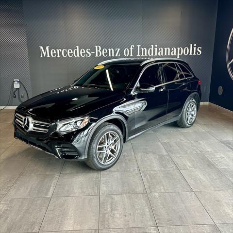 used 2017 Mercedes-Benz GLC 300 car, priced at $20,934