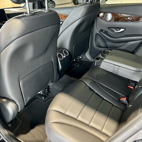 used 2017 Mercedes-Benz GLC 300 car, priced at $20,934