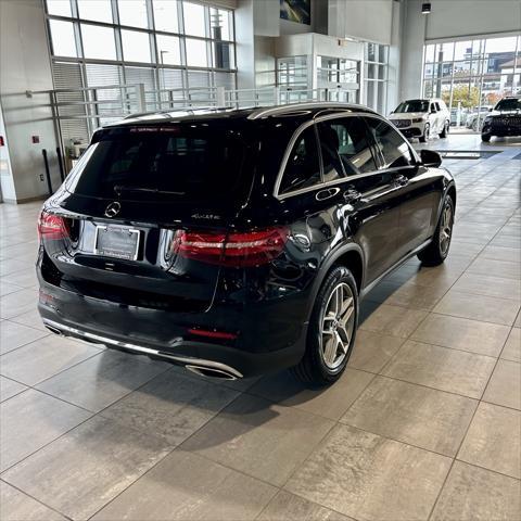 used 2017 Mercedes-Benz GLC 300 car, priced at $20,934