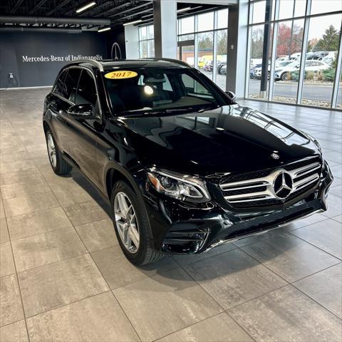 used 2017 Mercedes-Benz GLC 300 car, priced at $20,934