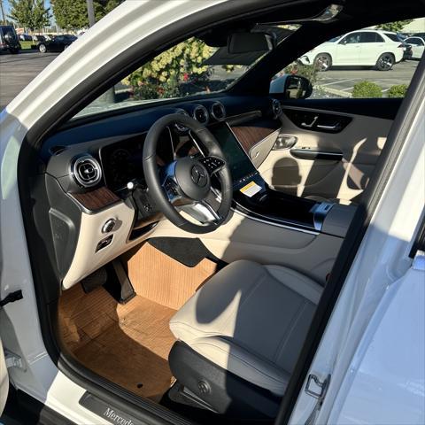 used 2025 Mercedes-Benz GLC 300 car, priced at $53,900